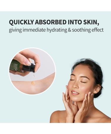 Deep Green Tea Serum 30ml - Rejuvenating Skincare for All Skin Types | Shop Internationally - Buy Online on GoSupps.com