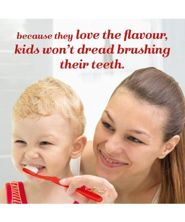 Punch & Judy Kids Toothpaste - Simply Strawberry Flavour 3+ Years Fluoride Sugar Free (12 x 50ml) 77 g (Pack of 12) - Buy Online on GoSupps.com