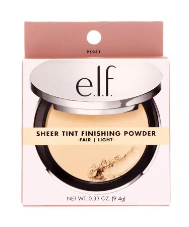 E.L.F. Beautifully Bare Sheer Tint Finishing Powder - FairLight 0.33 oz | Lightweight Makeup Solution - Buy Online on GoSupps.com