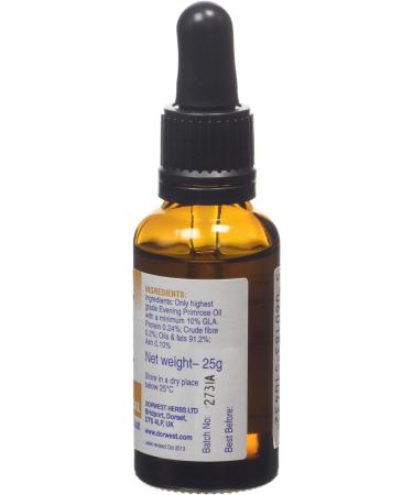 Dorwest Herbs Evening Primrose Oil Liquid for Dogs and Cats 30 ml 30 ml (Pack of 1) - Buy Online on GoSupps.com