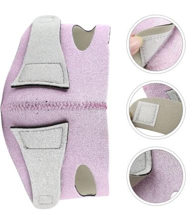Beaupretty 1pc Up Shaper V- Double V Mask Facial Cheek Reusable Breathable Lose for Chin Lifting Slimming Weight -lifting Device Pain Slimmer Belt Reducer Women Band 56x11.5cm Violet - Buy Online on GoSupps.com