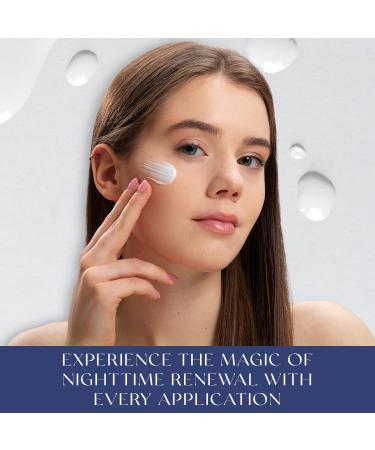 Hyaluronic Acid & Collagen Face Moisturizer - Anti-Aging Hydration Skin Firming Night Cream - Cruelty Free Korean Skincare for All Skin Types - 1.69 Fl. oz - Buy Online on GoSupps.com