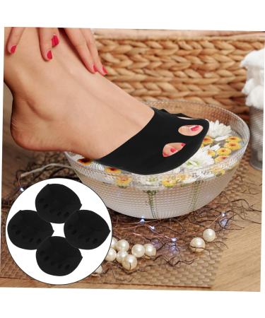 High Heels Forefoot Pads - 2 Pairs Invisible Comfort Metatarsal Pads for Ladies | Breathable Honeycomb Design for Dress Heels - Summer Socks - Buy Online on GoSupps.com