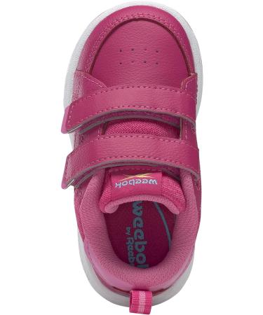 Reebok Baby Weebok Clasp Low Sneakers 4 UK Child - Pursuit Pink | Unisex - Buy Online on GoSupps.com