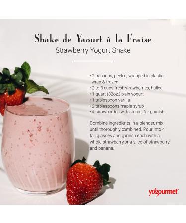 Yogourmet Freeze Dried Yogurt Starter Value Pack - 16 Packets, 3g Each | 1 Box, 1.7 Ounces - Buy Online on GoSupps.com