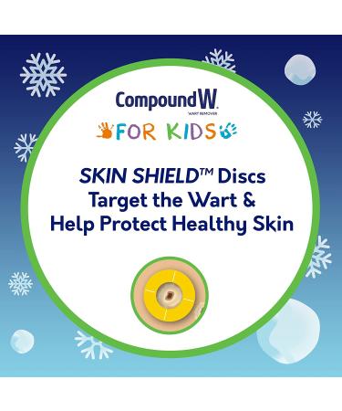 Compound W Freeze Off for Kids - Wart Removal Treatment - 15 Applications - Buy Online on GoSupps.com