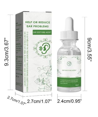 ARSICOR Organic Herbal Drops - Tinnitus Relief Treatment & Ear Noise Reduction - 20ml (2 Pack) - Buy Online on GoSupps.com