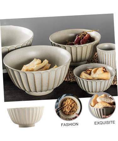 Zerodeko 1pc Ramen Bowl Decor Noodles Flatware Fruit Bowl Bowls Kitchen Supplies Japanese-Style Japanese Bowl 20X6.3CM As Shown - Buy Online on GoSupps.com