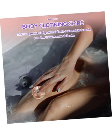 Angoily 1pc Jelly Essential Oil Soap Shower Soap Body Wash Lotion Bar Soap for Men Cleansing Soap Mens Organic Body Wash Safe Soap Face Washing Soap Mild Sesame Oil Glycerin - Buy Online on GoSupps.com