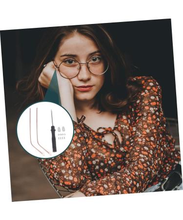 Universal Replacement Glasses Arms - Healeved Metal Temple Accessories for Men & Women - DIY Sunglasses Repair in Rose Gold - Buy Online on GoSupps.com