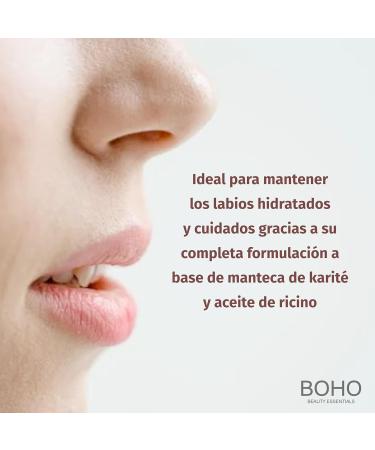 Boho Balsamo Labial Organic 10 ml Boho 200 ml - Buy Online on GoSupps.com
