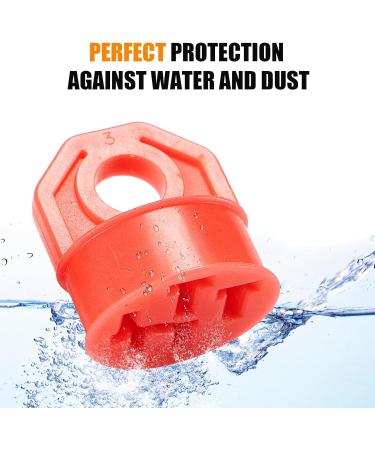 Esudo Contact Protection PIN Cover for Bosch E-Bike Battery | 3-Pack | Waterproof Dustproof & Corrosion Resistant Battery Cover Cap - Buy Online on GoSupps.com