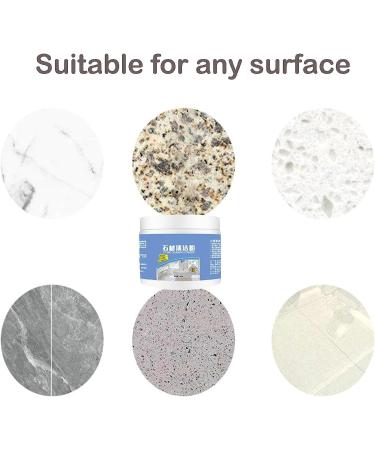Marble Oil Stain Cleaner Stone Cleaning Powder Cleaning Powder for Kitchen Oil Stain Remover and Varnish for Marble Tile Granite Stove (200g) - Buy Online on GoSupps.com