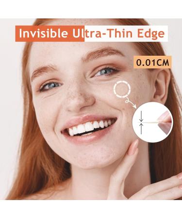 Ultra Pimple Patches - Hydrocolloid Acne Dots for Face | 96 Count | Day & Night Use for Zits & Blemishes - Buy Online on GoSupps.com