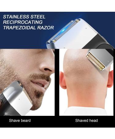 Srliya Shaver Electric Bald Head Beard Trimmer Mustache for Men Shave - Buy Online on GoSupps.com