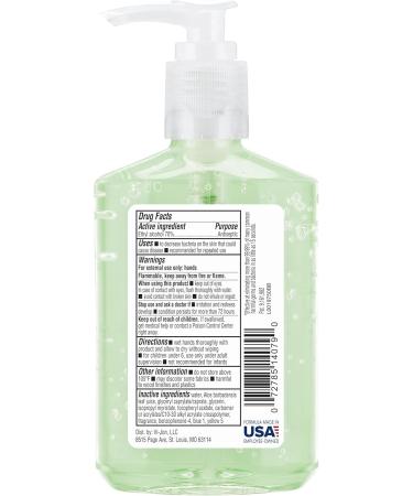 Germ-X Advanced Hand Sanitizer with Aloe & Vitamin E - Moisturizing Gel 8 Fl Oz (Pack of 12) - Non-Drying Instant No Rinse - International Shipping Available - Buy Online on GoSupps.com