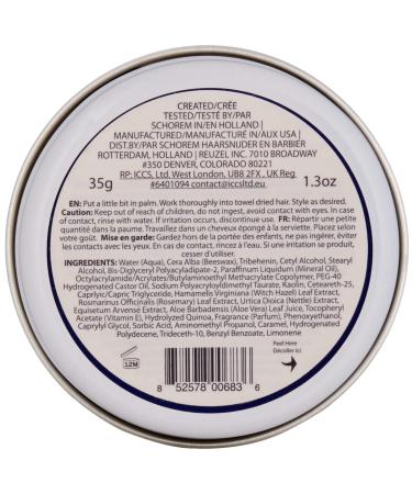 REUZEL INC Clay 1.3oz - Strong Hold Styling Clay for Men - Buy Online on GoSupps.com