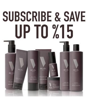 Bevel Men's All Day Nourishing Body Lotion - 16 Oz with Shea Butter, Argan Oil, Vitamin B3, and E - Buy Online on GoSupps.com