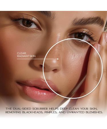 Bella Ciao 3-in-1 Facial Skin Care Set | Makeup Remover Pads Plush Headband & Dual Function Face Brush for Exfoliation & Cleansing | Ultimate Skincare Solution - Buy Online on GoSupps.com