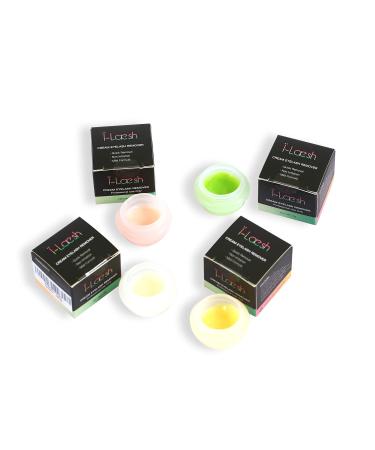 i-Laesh Eyelash Extension Remover Cream - Gentle & Quick Dissolve for Sensitive Skin - 5g Milk Formula - Effective Eyelash Glue Remover for International Shipping - Buy Online on GoSupps.com