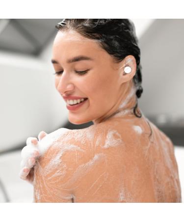 60pcs Waterproof Ear Covers for Shower & Swimming | Disposable Ear Protectors for Adults & Kids | Perfect for Water Sports - Buy Online on GoSupps.com