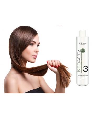 PostQuam Professional Keratin 400ml - Hair Care for All Hair Types | Shine & Shape | Easy Application | Spanish Beauty - Buy Online on GoSupps.com