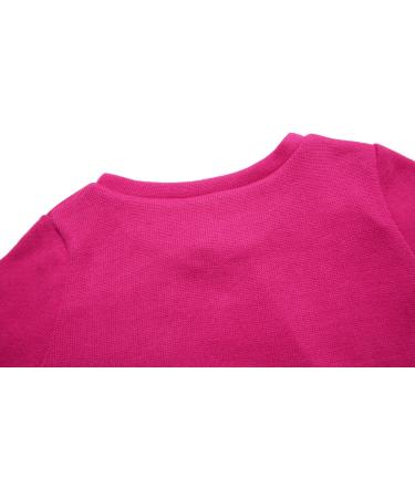 BONNY BILLY Girls Knitted Cotton Cardigan Shrug, Hot Pink, 10-11 Years - Kids Clothing - Buy Online on GoSupps.com