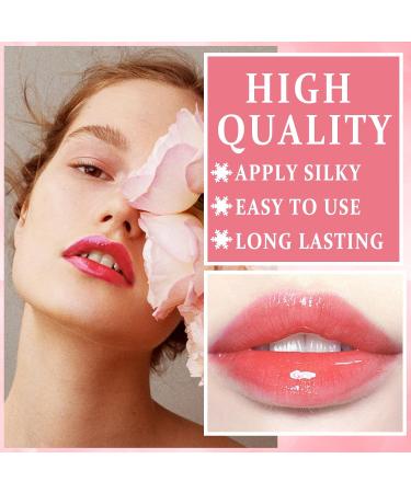 Buy 2PCS Lip Tint Stain Set - Velvet Lip Gloss Long Lasting Waterproof Liquid Lipstick for Lips & Cheeks - Moisturizing & Multipurpose International Shipping Available - Buy Online on GoSupps.com