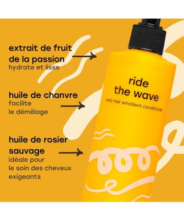 Twisty Ride The Wave Conditioner for curly hair natural curls curl care hair care 280 ml - Buy Online on GoSupps.com