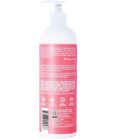 Renpure Plant-Based Beauty Pink Grapefruit Peony Conditioner 16 oz - Natural Sulfate-Free Hair Care for All Hair Types | International Shipping Available - Buy Online on GoSupps.com