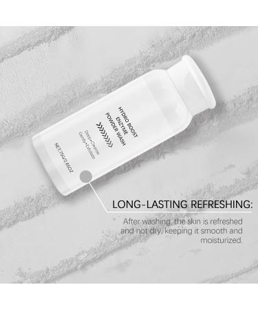 SANZHUAN Enzyme Face Wash Powder Gentle Face Cleanser for Glow Radiant Skin Facial Cleanser for Dry Skin Korean Skincare Deep Pore Care Daily Exfoliating Wash Cruelty-Free & Paraben - Buy Online on GoSupps.com