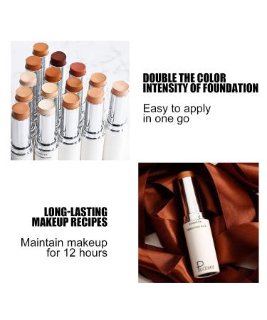 OKENTEN Concealer Stick - Full Coverage Makeup for Dark Circles - 0.28 oz Tube - Moisturizing Solid Stick Concealer (11 MEDIUM(NUDES)) - Buy Online on GoSupps.com