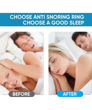 Buy Snorno Ring - Adjustable Anti-Snoring Device | Fatigue Relief Sleep Aid | Magnetic Acupressure Ring for Men & Women Gold Color | International Shipping Available - Buy Online on GoSupps.com