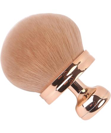 Self Tanner Brush Oval Self Tanning Brush 2.8" Dia. Large Body Brush Makeup Soft Reusable Sunscreen Applicator for Makeup Legs Arms Face Body Rose Gold Tanning Brush Rose Red - Buy Online on GoSupps.com