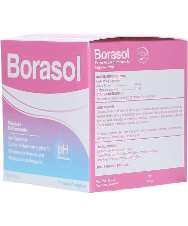 Borasol Antiseptic Powder 4oz 114g - Effective Antimicrobial Solution - Buy Online on GoSupps.com