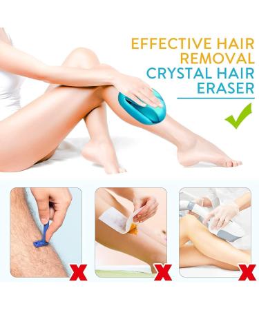 Nano Hair Remover - Painless Crystal Hair Removal Device for Men & Women | Hoelg Epilator Tool - International Shipping Available - Buy Online on GoSupps.com