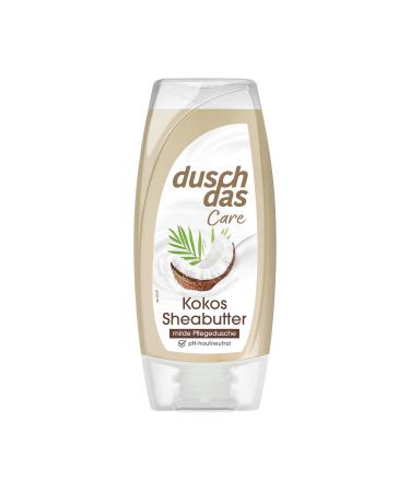 Duschdas Duschdas Care Coconut & Shea Butter Shower Gel 225 ml - Pack of 6