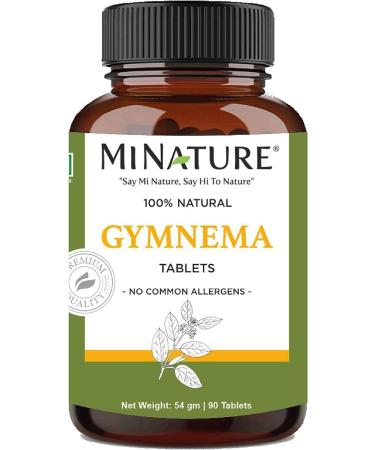 Gymnema Tablets 1000mg by mi Nature - 90 Tablets | Vegan & Metabolism Support | Sugar Destroyer Supplement - Buy Online on GoSupps.com