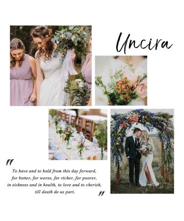 Unicra Flower Bride Wedding Hair Vine Pearl Bridal Headpiece | Silver Rhinestone Headband for Women and Girls - Buy Online on GoSupps.com