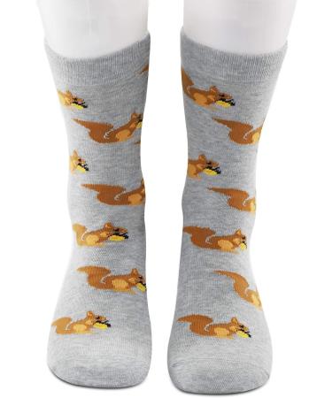 PXTIDY Funny Squirrel Whisperer Socks Gift for Squirrel Lovers Feeder Animal Squirrel Gift Socks for Squirrel Fans 00 SquirrelÂ Whisperer - Buy Online on GoSupps.com