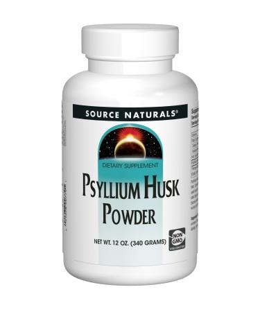 Source Naturals Psyllium Husk Powder 12 oz (340 g)