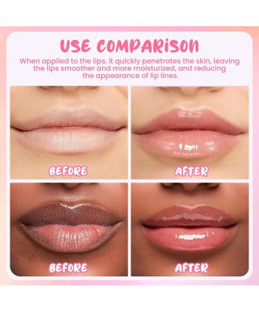 TEIHWAL 4PCS Bee Lip Balm Honey Pot Cherry Watermelon Coconut Honey Lip Balm Moisturizing Sleeping Lip Mask Overnight Prevention Dry and Cracked Lips - Buy Online on GoSupps.com