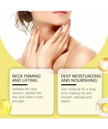 Cr me Raffermissante Cou et D collet Anti Double Menton Anti-Aging Neck Firming Cream Cr me Anti ride Hydrating & Tightening Treatment with Collagen Reduces Wrinkles Lifts & Smooths Skin 1 - Buy Online on GoSupps.com