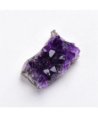 Natural Crystal Rough 1/5/10PC 1PC/40-50g Natural Purple Amethyst Quartz Crystal Cluster Stone Druzy Geode Rock Specimens Ornament Home Decor Gift (Color : Purple Size : 5Pcs) 5Pcs Purple - Buy Online on GoSupps.com