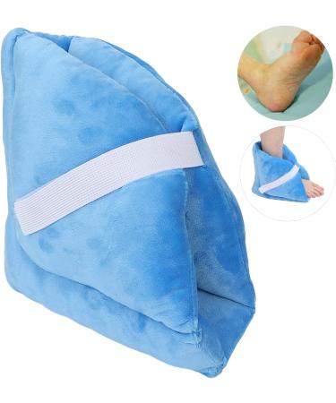 Adjustable Heel Protection Cushions | Flannel-Bead Heel Pillows for Pain Relief & Pressure Relief - Anti-Decubitus & Anti-Drop Design - Buy Online on GoSupps.com