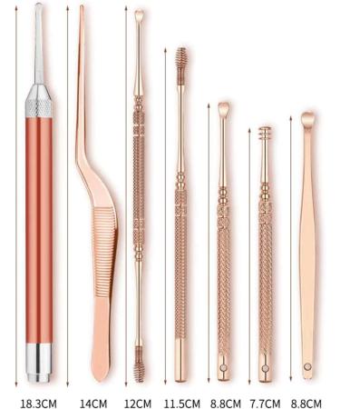 Luminous Ear Pick Ear Picking Tool Set of Children's Visual Picking Ear Wax with Light Soft Head Ear Wax Removal Work for Small Ear Canals Perfect One-Piece Design for Kids and Adults - Buy Online on GoSupps.com