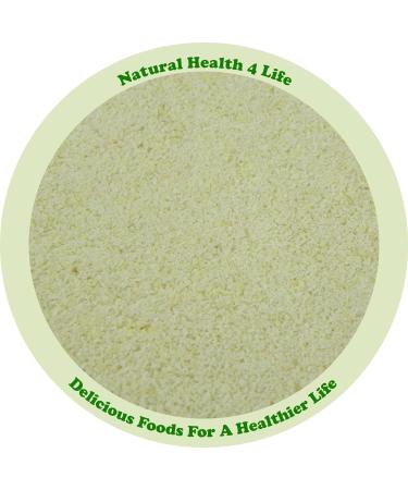Natural Health 4 Life Ground Almonds 400g in Kraft Pouch (1 Pouch) - Buy Online on GoSupps.com