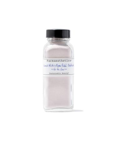 Farmaesthetics Sweet Milk and Rose Petal Facial Exfoliate 4 oz