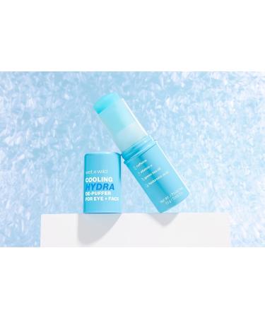 Wet n Wild Cooling Hydra De-Puffer Cooling Balm Stick to Brighten and Refresh Under Eyes and Improve Skin Smoothness Infused with Hyaluronic Acid Caffeine and Probiotic Travel Friendly - Buy Online on GoSupps.com