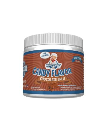 FRANKYS BAKERY Candy Flavor 200g (Chocolate Split) delicious flavor powder versatile flavor powder without calories